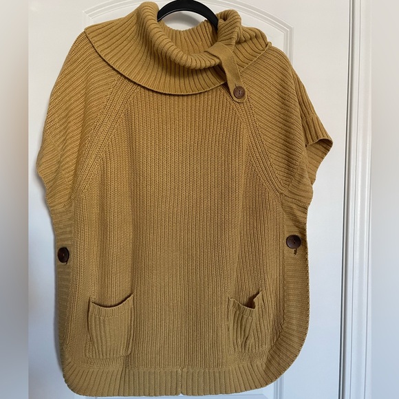 Coldwater Creek Sweaters - Coldwater Creek poncho sweater